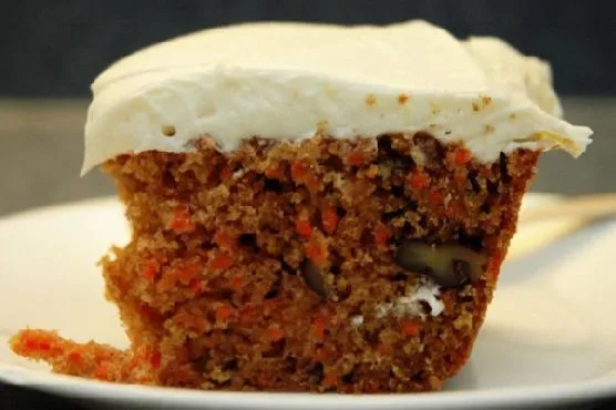 Классический морковный торт с сырным кремом