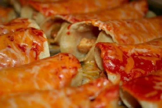 Аутентичные тако с курицей