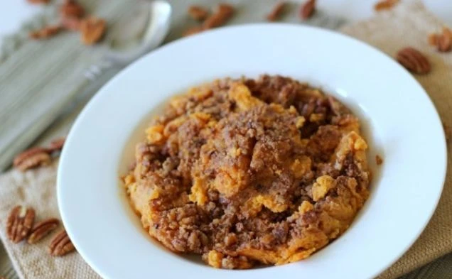 САМЫЙ ВКУСНЫЙ КАРТОФЕЛЬНЫЙ ПУДИНГ С СЛАДКИМИ ОРЕХАМИ — рецепт с фото