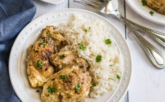 Бедра курицы в мультиварке Instant Pot — рецепт с фото