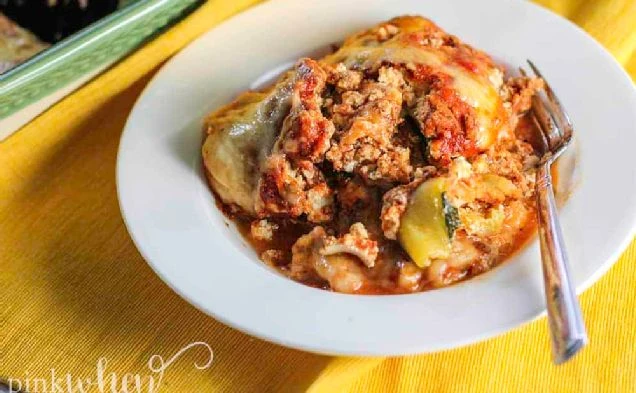 Отличный кето-лазанья из кабачков без провалов — рецепт с фото