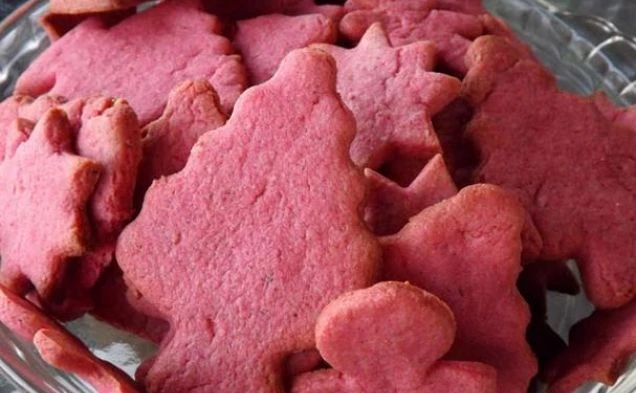 Праздничные печенья