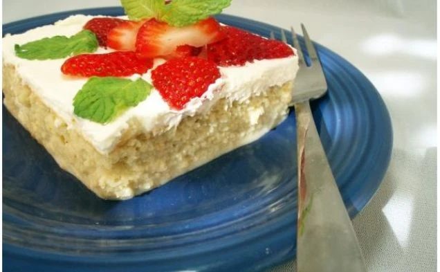 Безглютеновый торт tres leches — рецепт с фото